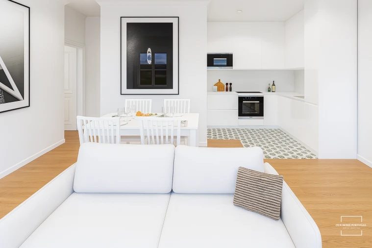 Apartamento T1 para Venda em Vila Real de Santo Antonio Foto 2