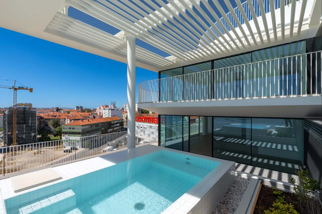 Apartamento T4 para Venda em Alto do Seixalinho, Santo André e Verderena Foto 10