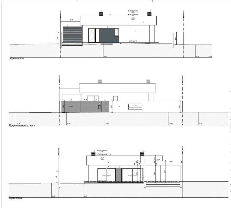 Moradia T4 para Venda em Quinta do Anjo Planta 3
