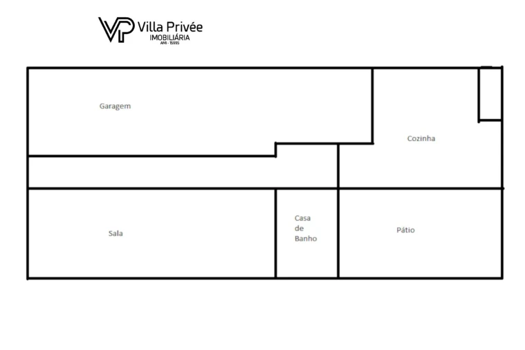Moradia T3 para Venda em Alfarelos Planta 1