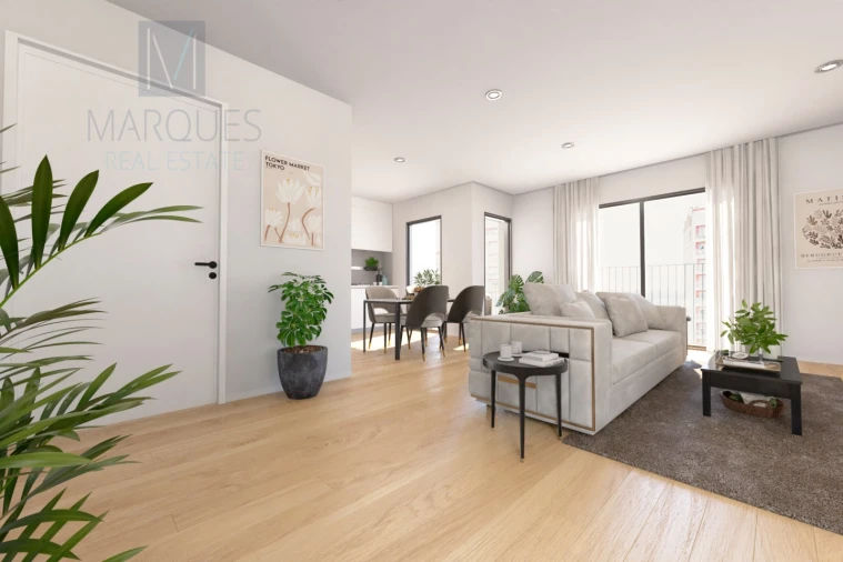 Apartamento T1 para Venda em Corroios Foto 1