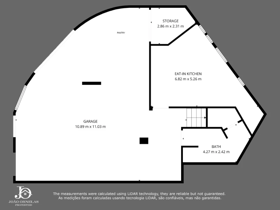 Moradia T3 para Venda em São Gonçalo Planta 2