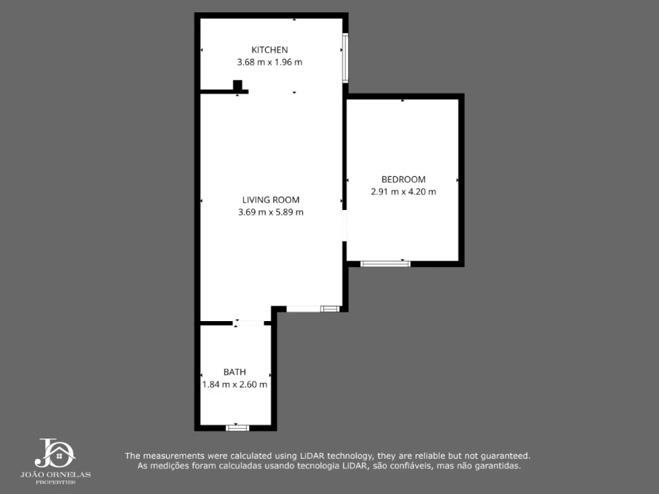 Moradia T3 para Venda em São Gonçalo Planta 4