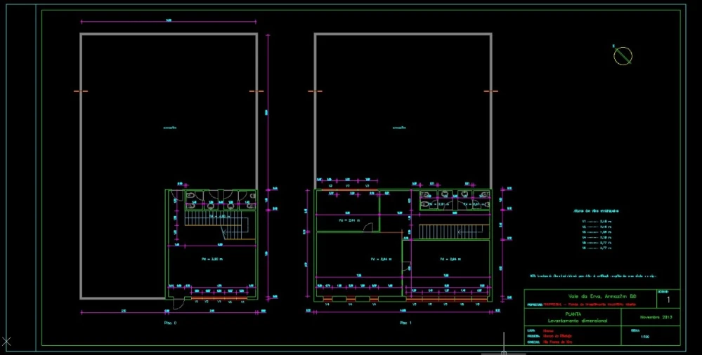 Armazém para Arrendamento em Alverca do Ribatejo e Sobralinho Planta 1