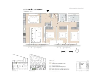 Apartamento T3 para Venda em Paranhos