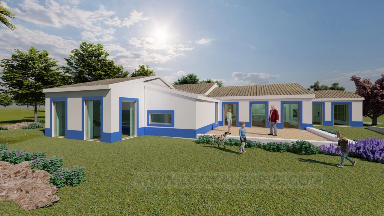 Quinta T4 para Venda em Lagos (São Sebastião e Santa Maria) Foto 15