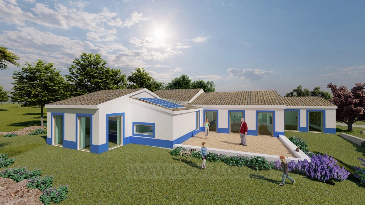 Quinta T4 para Venda em Lagos (São Sebastião e Santa Maria) Foto 17