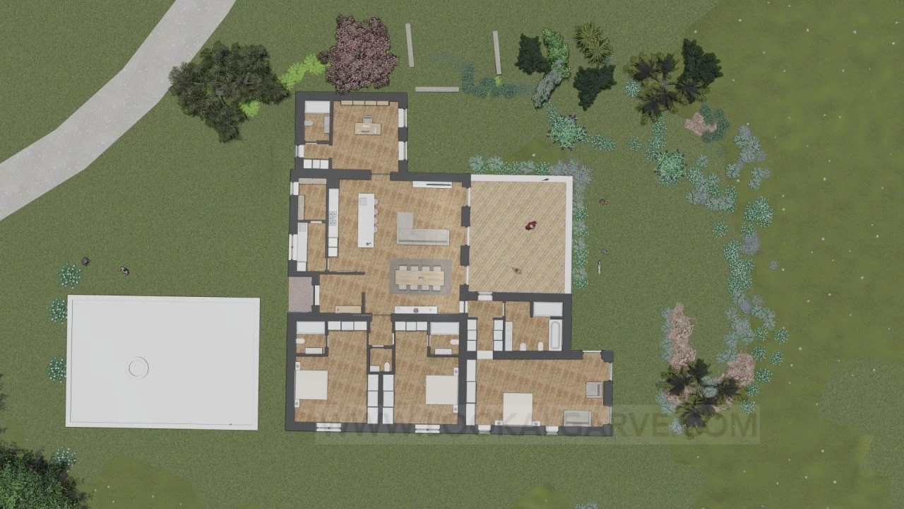 Quinta T4 para Venda em Lagos (São Sebastião e Santa Maria) Foto 21