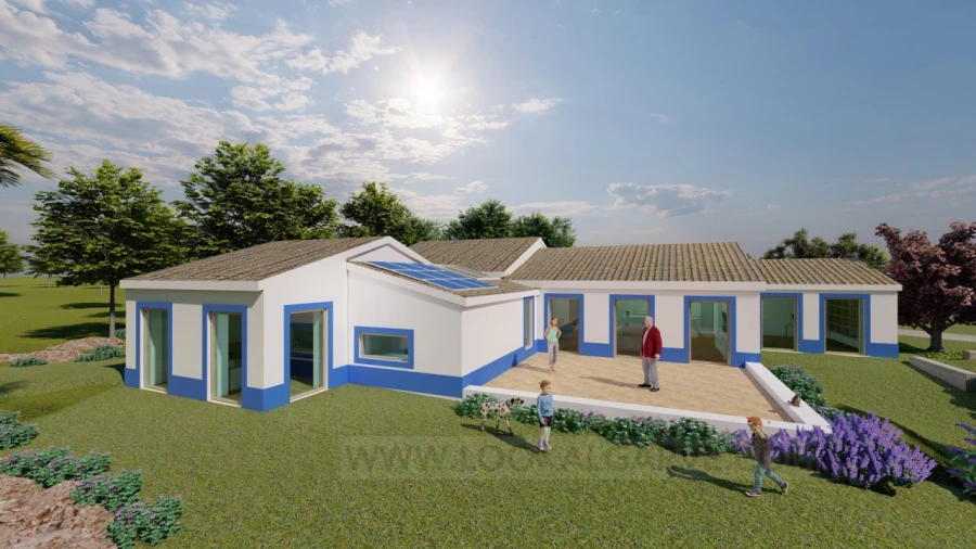 Quinta T4 para Venda em Lagos (São Sebastião e Santa Maria) Foto 17