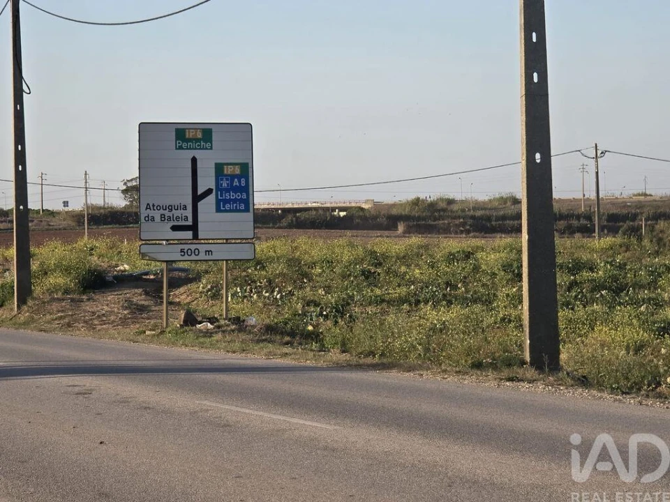 Terreno para Venda em Atouguia da Baleia Foto 5