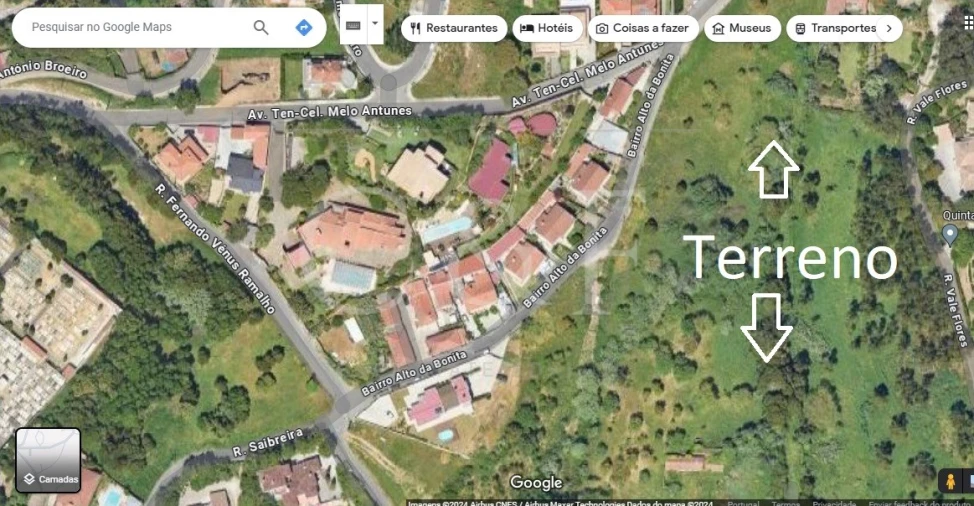 Terreno para Venda em Santa Maria e São Miguel, São Martinho, São Pedro Penaferrim Foto 18