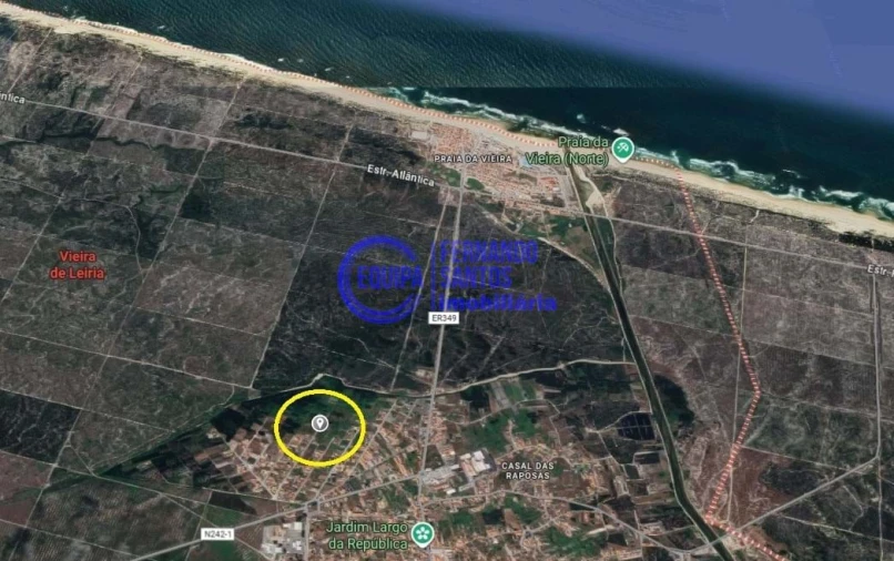 Terreno para Venda em Vieira de Leiria Foto 3