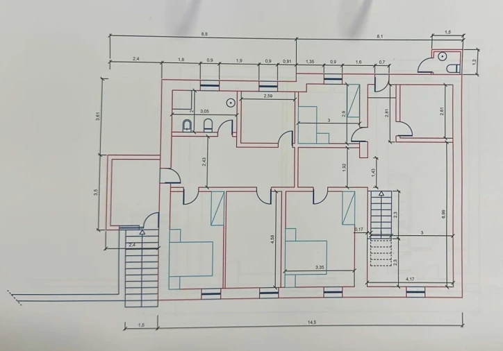 Moradia T6 para Venda em Freamunde Foto 47