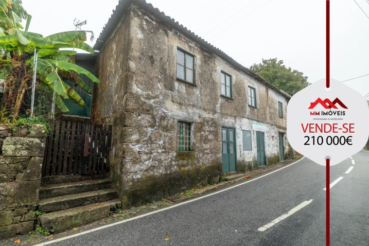 Moradia T6 para Venda em Freamunde