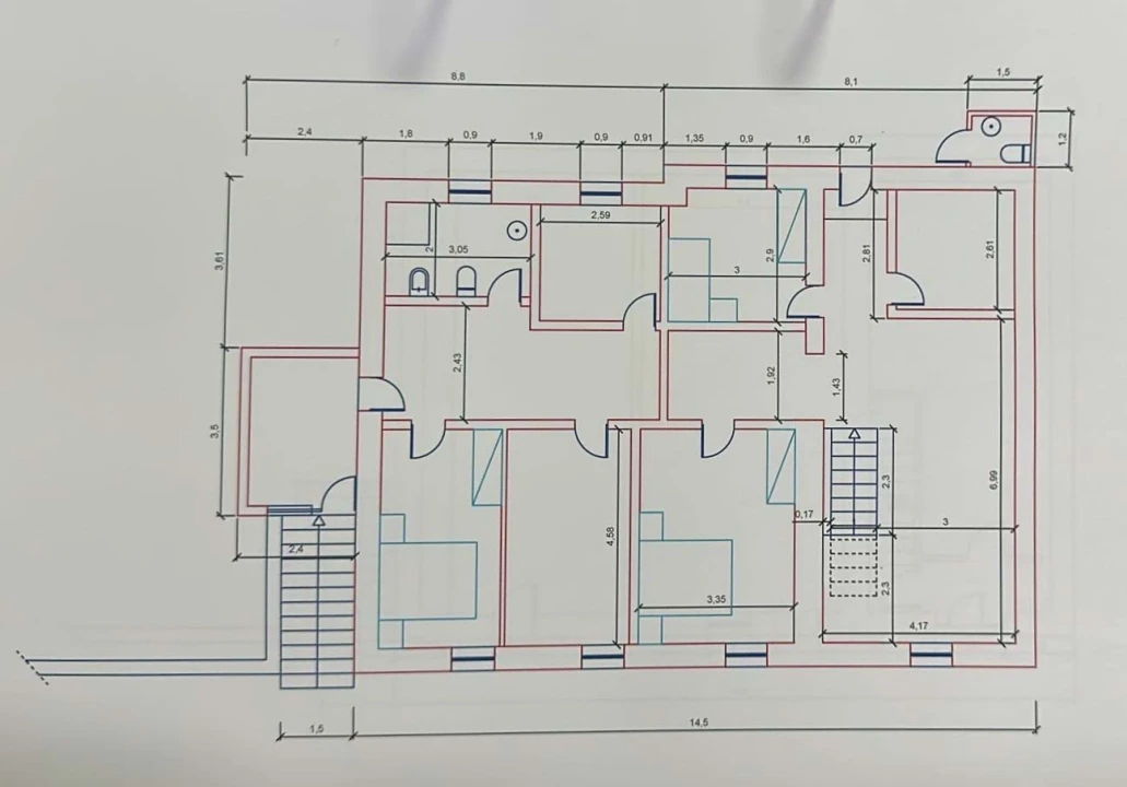 Moradia T6 para Venda em Freamunde Foto 47