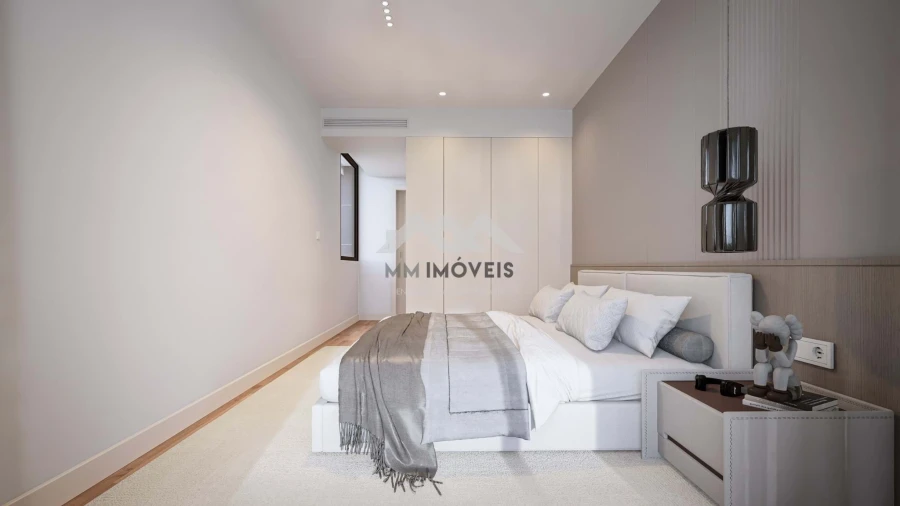 Apartamento T2 para Venda em Santa Marinha Foto 12
