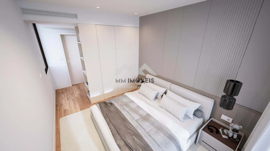 Apartamento T2 para Venda em Santa Marinha Foto 27