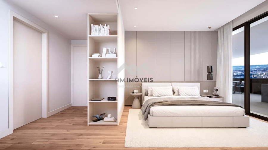 Apartamento T2 para Venda em Santa Marinha Foto 20