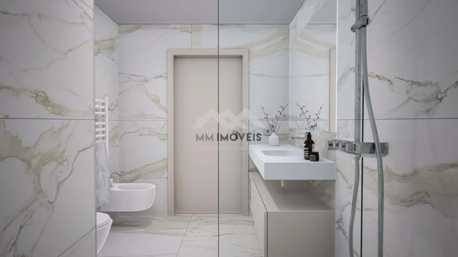 Apartamento T2 para Venda em Santa Marinha Foto 37