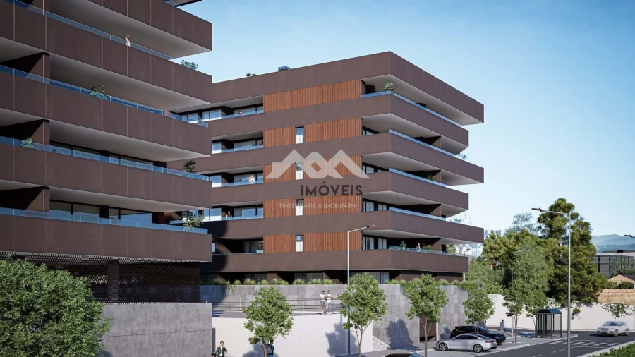 Apartamento T2 para Venda em Santa Marinha Foto 16