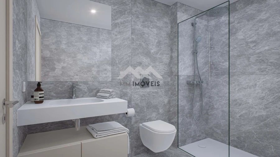 Apartamento T2 para Venda em Santa Marinha Foto 4