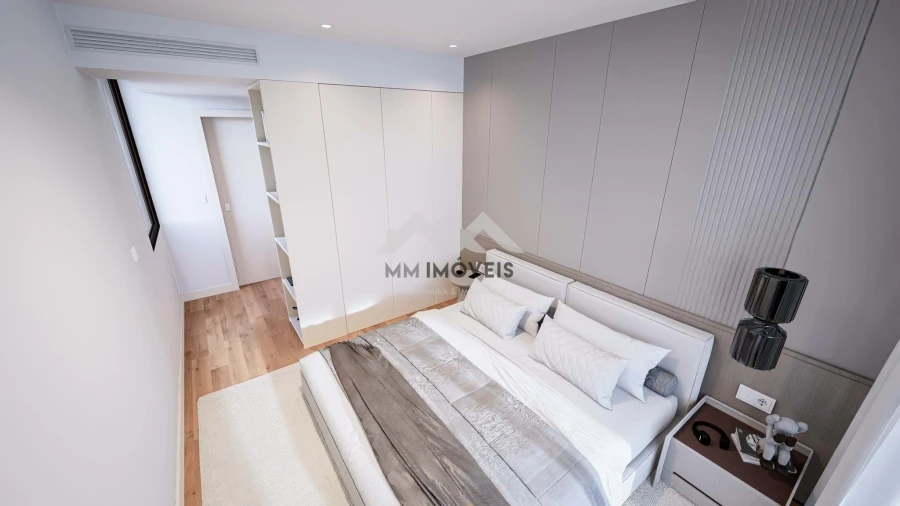 Apartamento T2 para Venda em Santa Marinha Foto 21