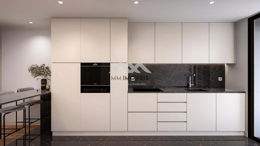 Apartamento T2 para Venda em Santa Marinha Foto 3