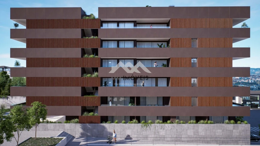 Apartamento T2 para Venda em Santa Marinha Foto 14