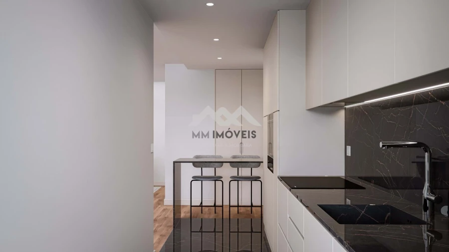 Apartamento T2 para Venda em Santa Marinha Foto 32