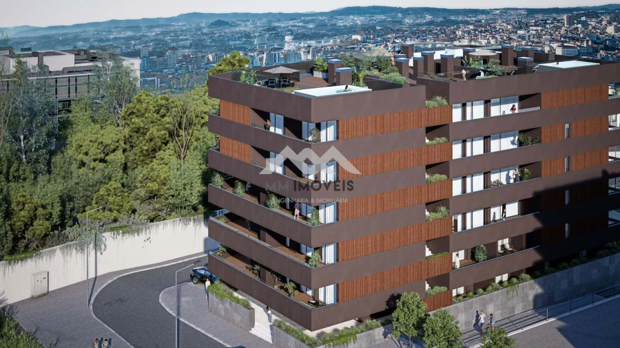 Apartamento T2 para Venda em Santa Marinha Foto 7