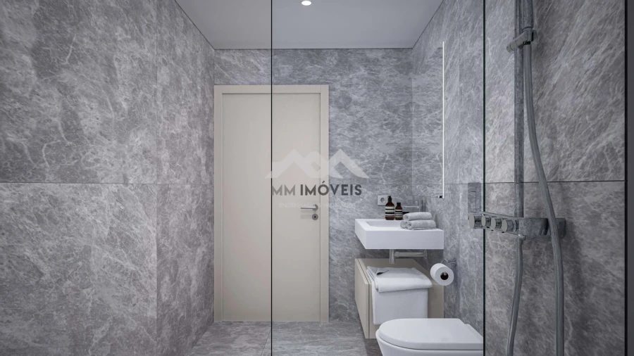 Apartamento T2 para Venda em Santa Marinha Foto 34