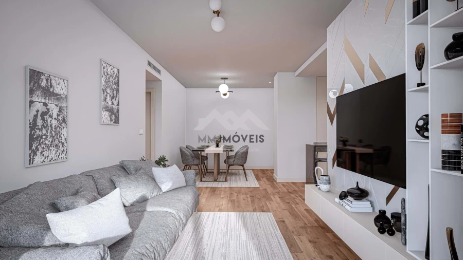 Apartamento T2 para Venda em Santa Marinha Foto 9