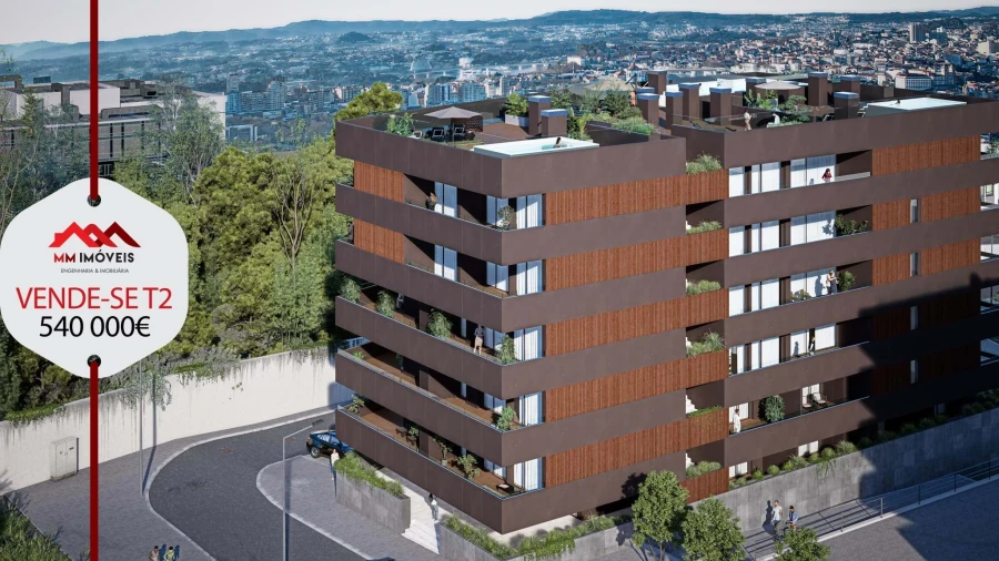 Apartamento T2 para Venda em Santa Marinha