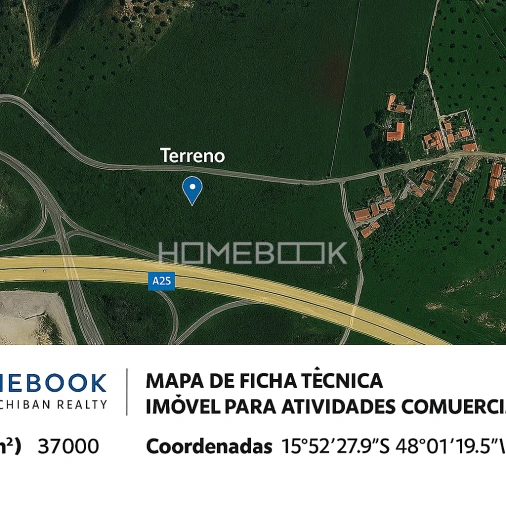 Terreno para Venda em Zibreira Foto 5