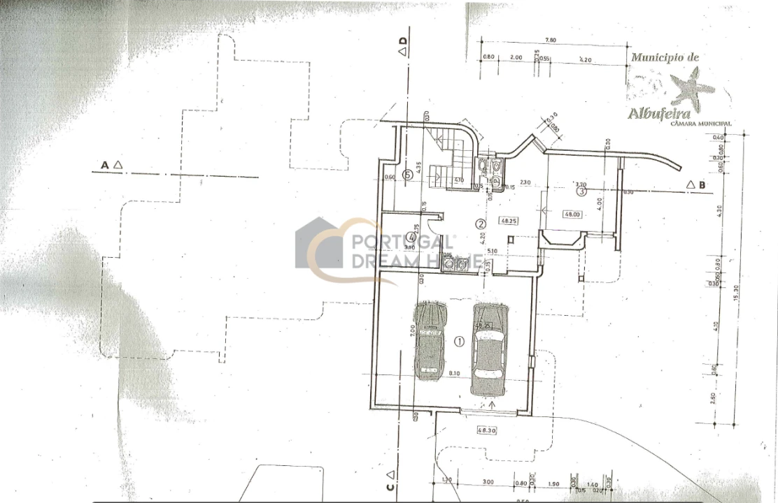 Moradia T5 para Venda em Albufeira e Olhos de Água Planta 3