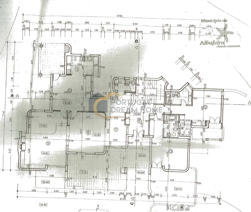 Moradia T5 para Venda em Albufeira e Olhos de Água Planta 2
