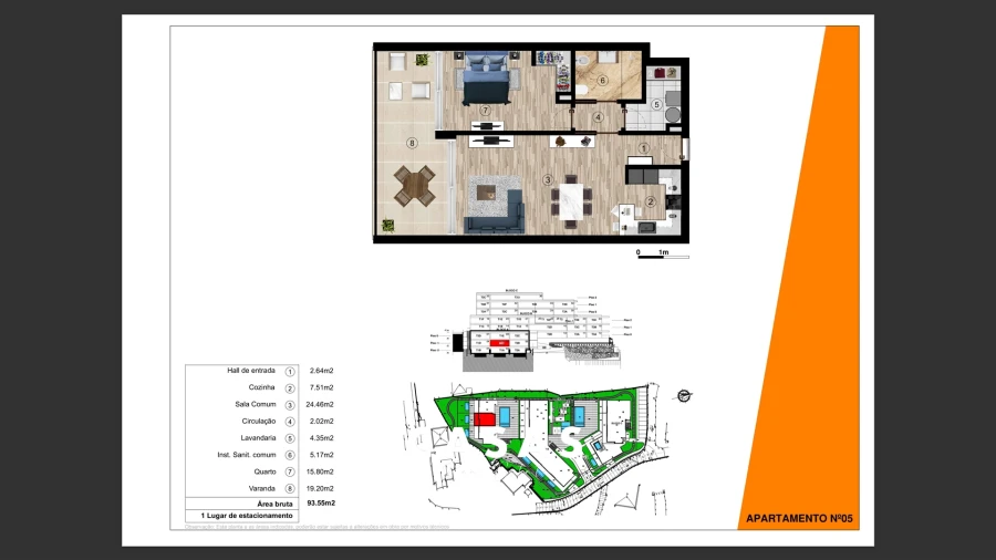Apartamento T1 para Venda em Funchal (Santa Luzia) Foto 24