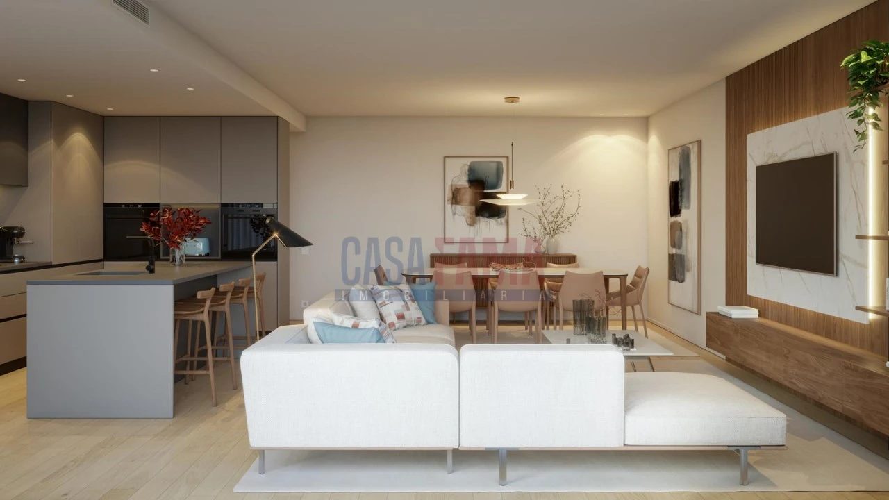 Apartamento T3 para Venda em Nogueira, Fraião e Lamaçães Foto 12