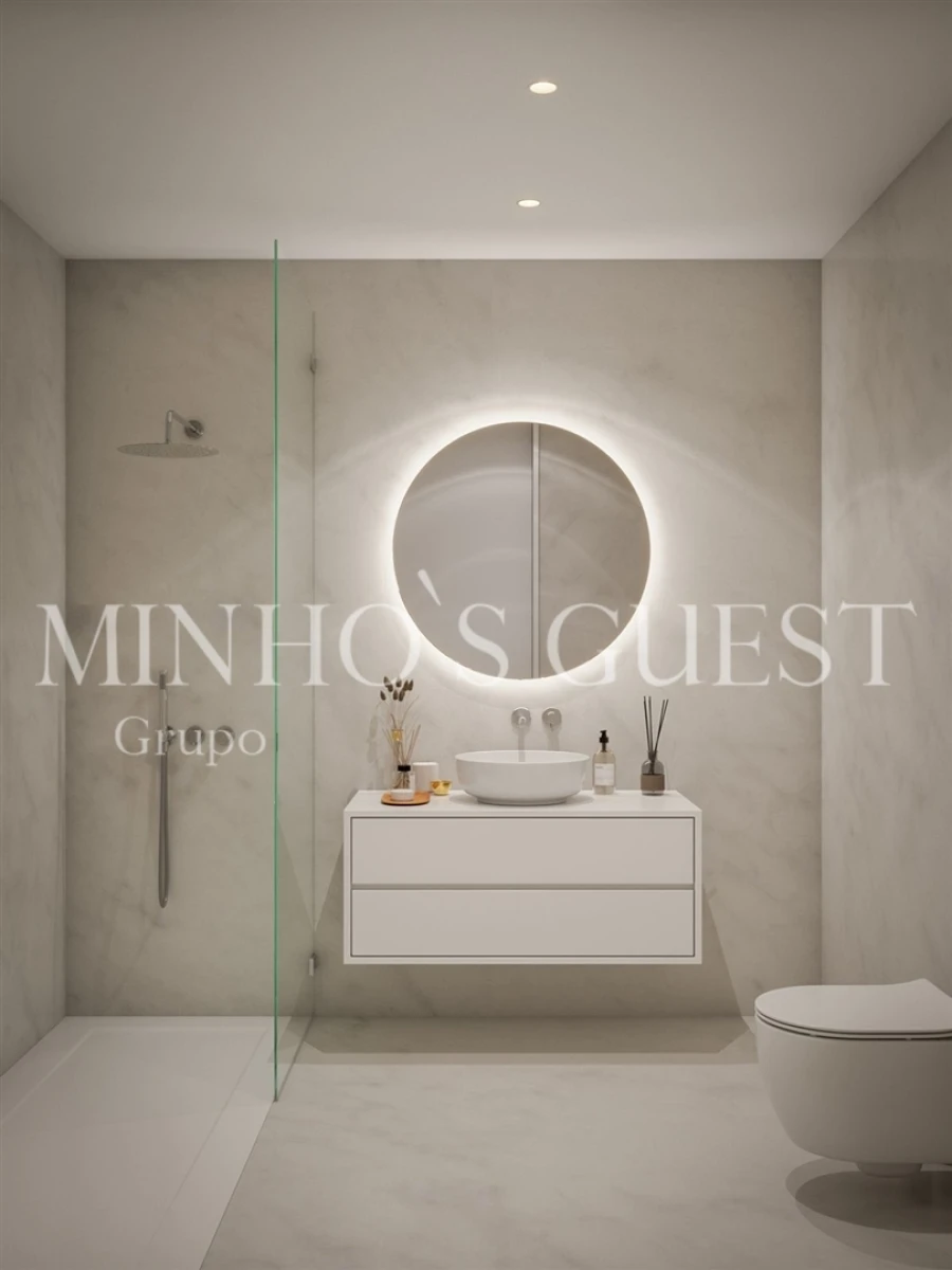 Apartamento T2 para Venda em Nogueira, Fraião e Lamaçães Foto 8