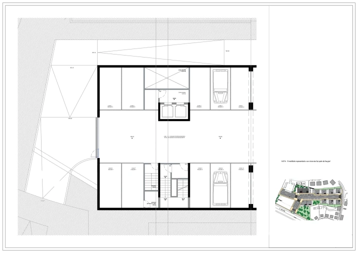 Apartamento T2 para Venda em Nogueira, Fraião e Lamaçães Foto 12