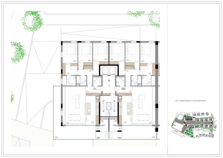Apartamento T2 para Venda em Nogueira, Fraião e Lamaçães Foto 11