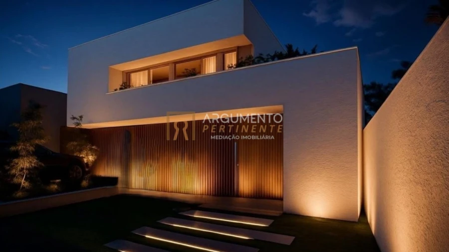 Moradia T3 para Venda em Palmeira de Faro e Curvos