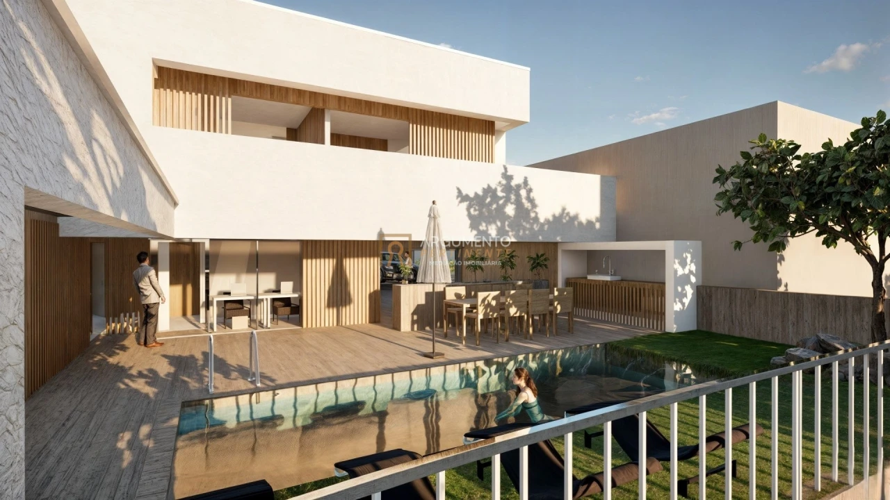 Moradia T3 para Venda em Palmeira de Faro e Curvos Foto 9