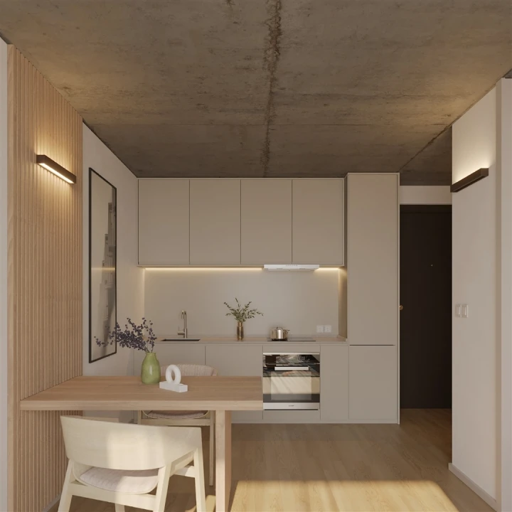Apartamento T1 para Venda em Vila do Conde Foto 13