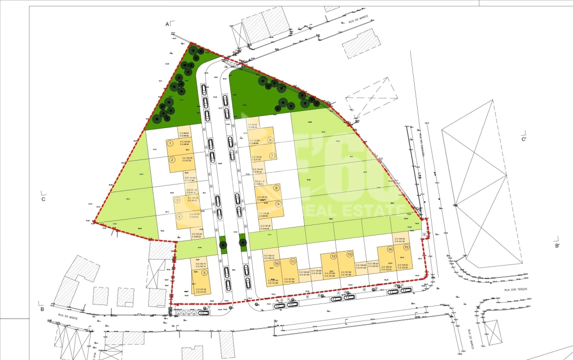 Terreno para Venda em Gulpilhares e Valadares Foto 2