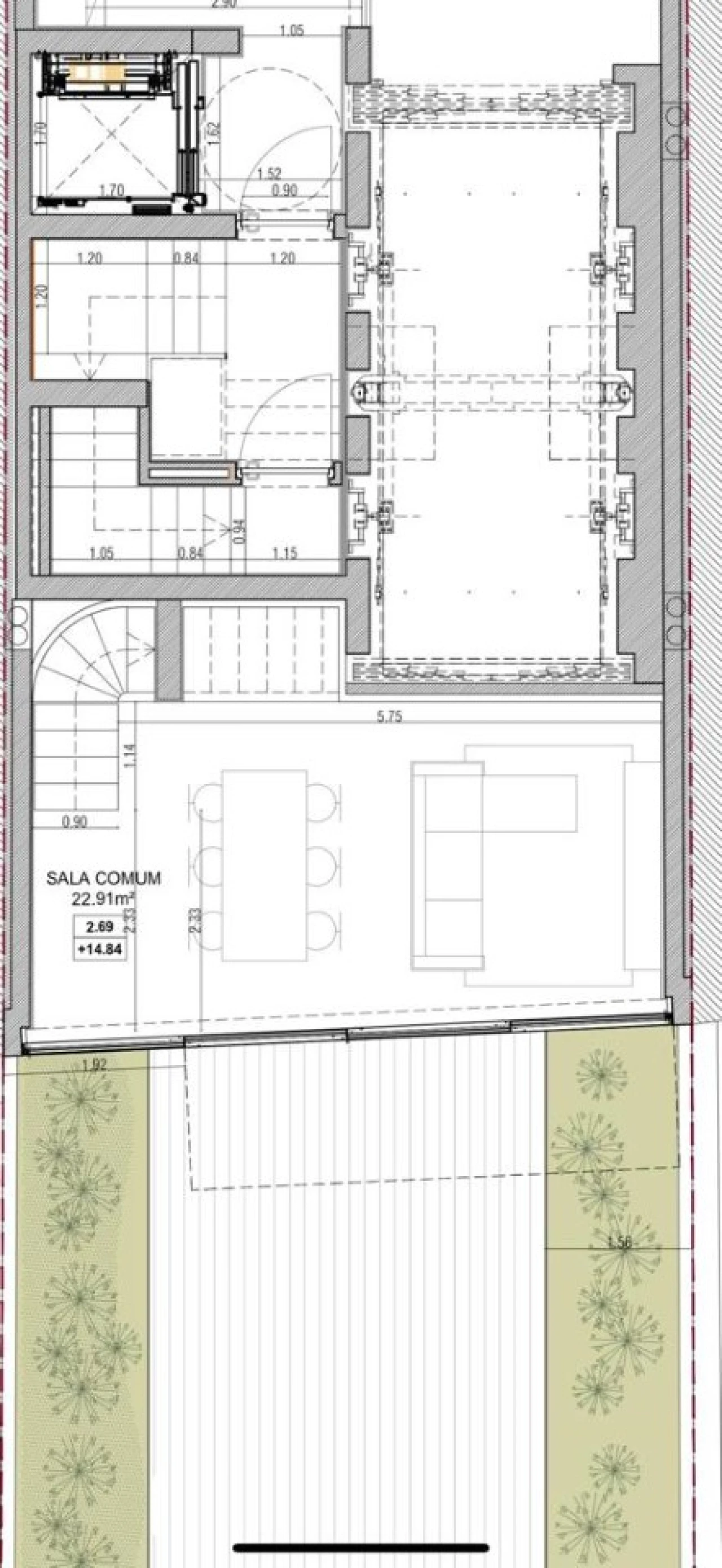Apartamento T3 para Venda em Aldoar, Foz do Douro e Nevogilde Planta 2
