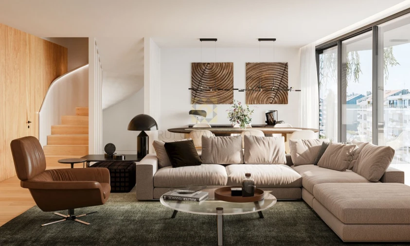 Apartamento T3 para Venda em Aldoar, Foz do Douro e Nevogilde Foto 4