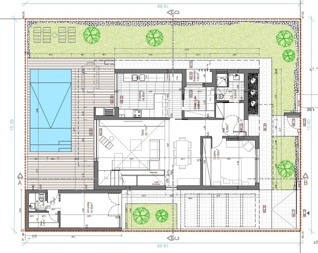 Moradia T3 para Venda em Fernao Ferro Planta 1