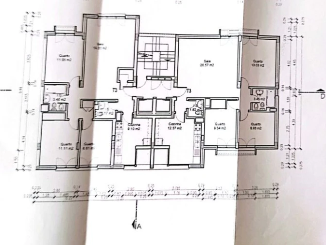 Apartamento T3 para Venda em Caparica e Trafaria Foto 22