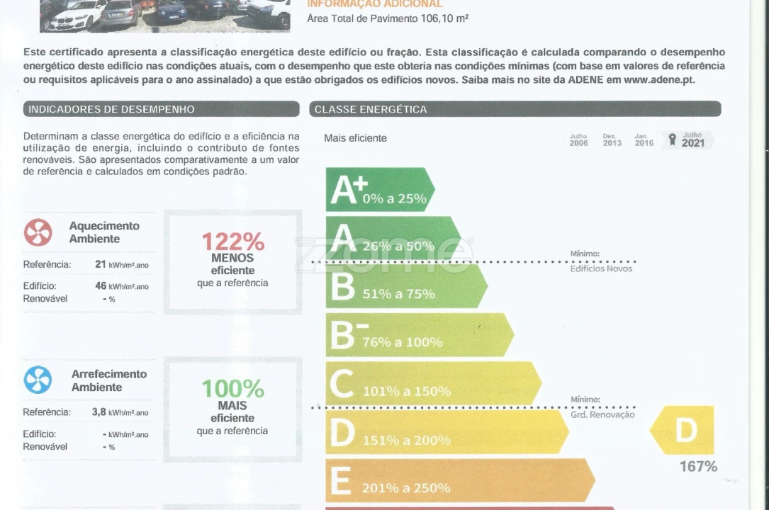 Apartamento T3 para Venda em Rebordosa Foto 15